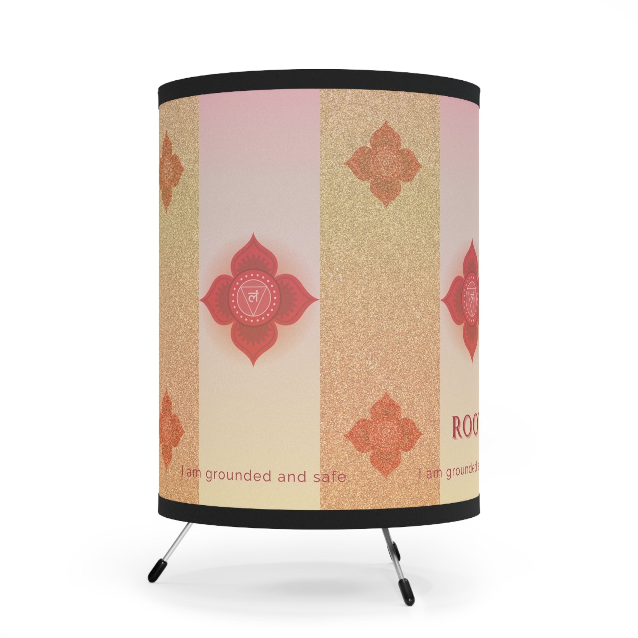 Root Chakra Tripod Lamp – Grounded Energy