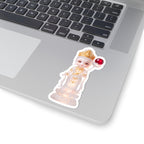 Nikko Bosatsu (Suryaprabha) Sacred Amulet Sticker