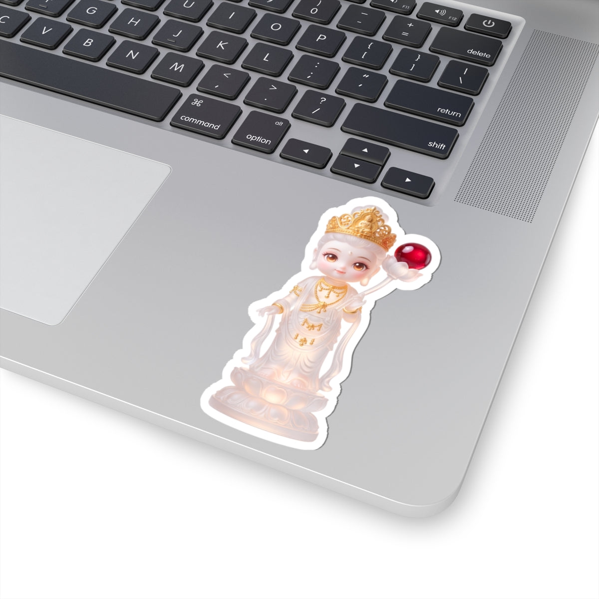 Nikko Bosatsu (Suryaprabha) Sacred Amulet Sticker