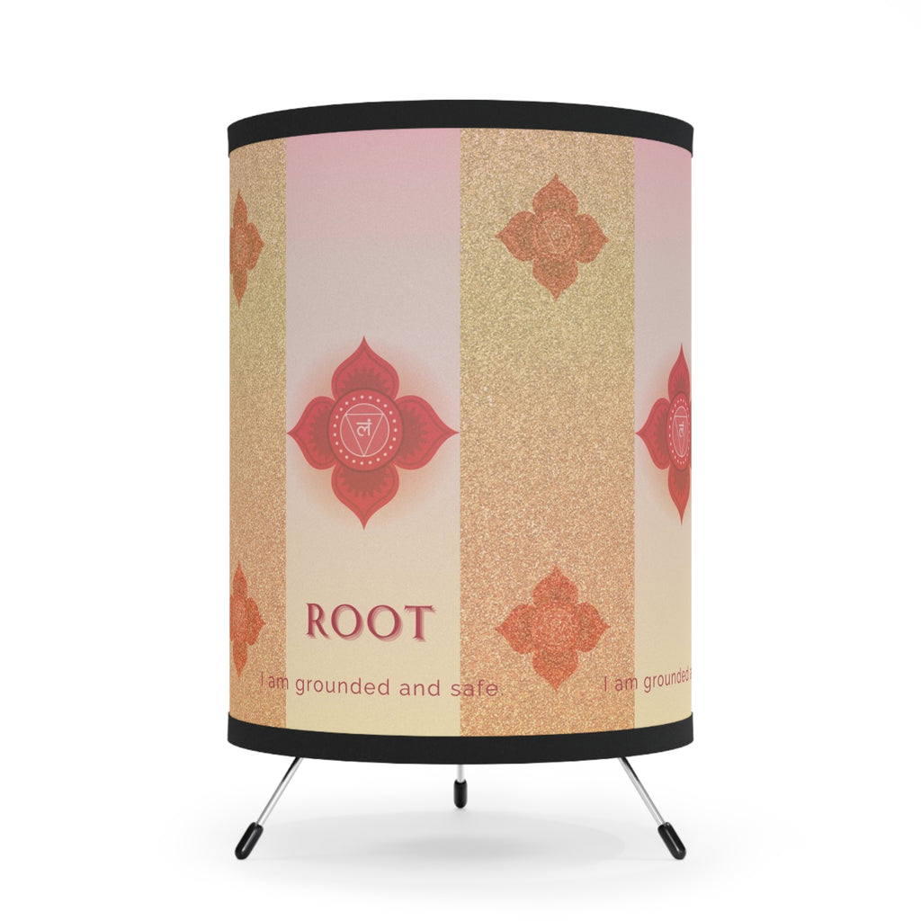 Root Chakra Tripod Lamp – Grounded Energy