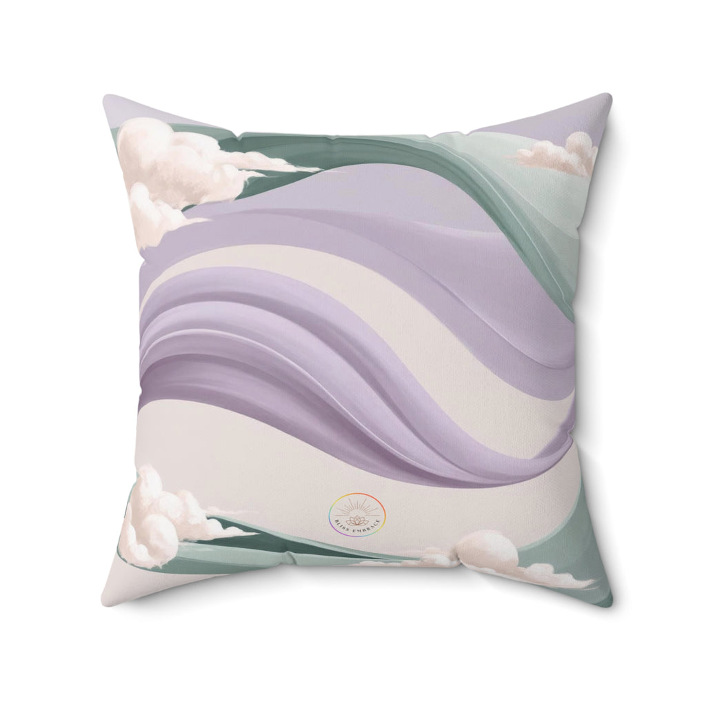 Lotus Serenity Pillow