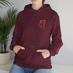 Nikko Bosatsu (Suryaprabha) Sacred Amulet Heavy Blend Hooded Sweatshirt