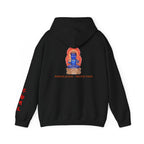 Fudo Myoo (Acalanatha) Sacred Amulet Heavy Blend Hooded Sweatshirt