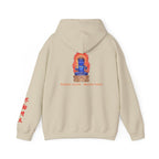 Fudo Myoo (Acalanatha) Sacred Amulet Heavy Blend Hooded Sweatshirt