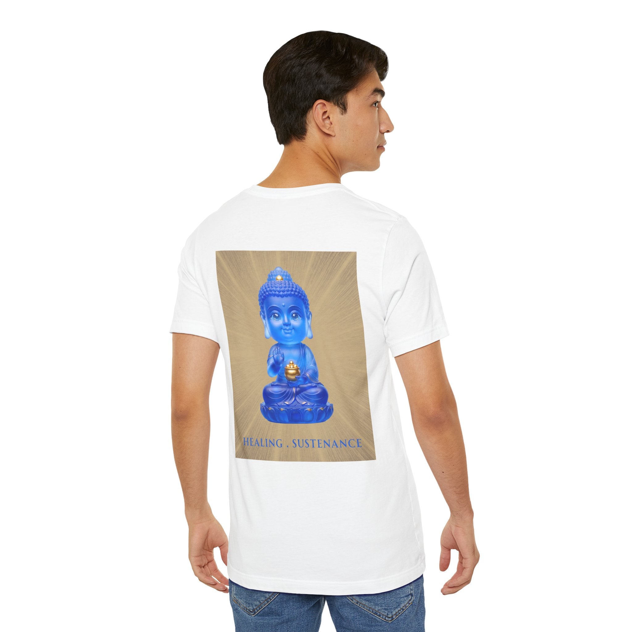 Yakushi Nyorai (Medicine Buddha) Mystic Amulet Graphic Tee