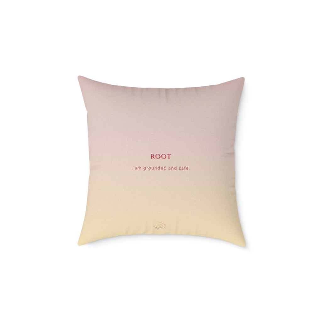 Root Chakra Pillow