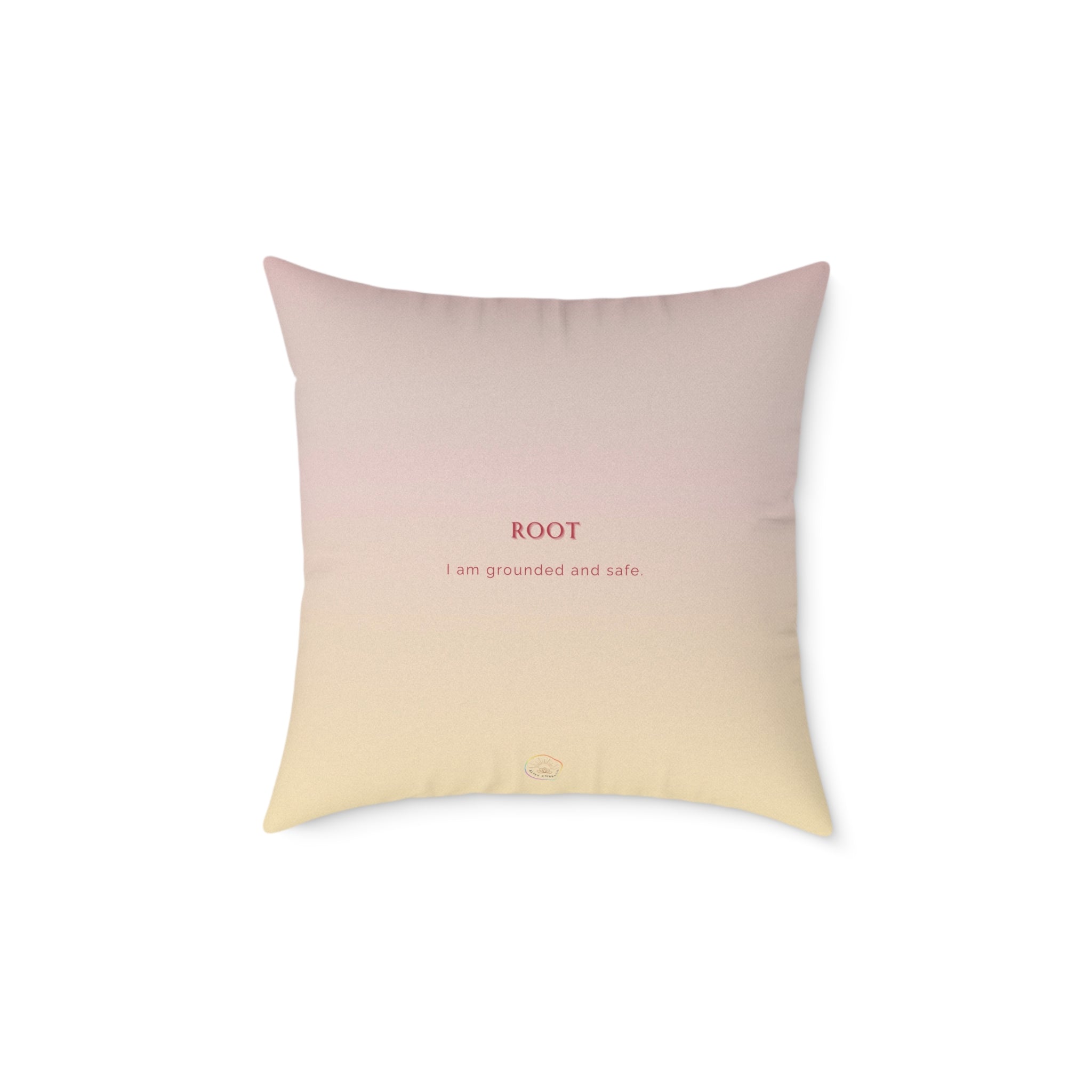 Root Chakra Pillow