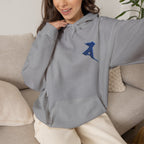 Gekko Bosatsu (Candraprabha) Sacred Amulet Heavy Blend Hooded Sweatshirt