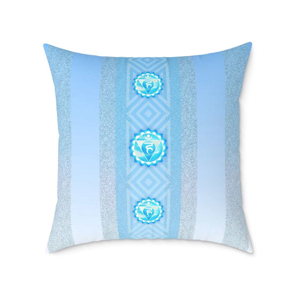 Throat Chakra Pillow