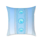 Throat Chakra Pillow