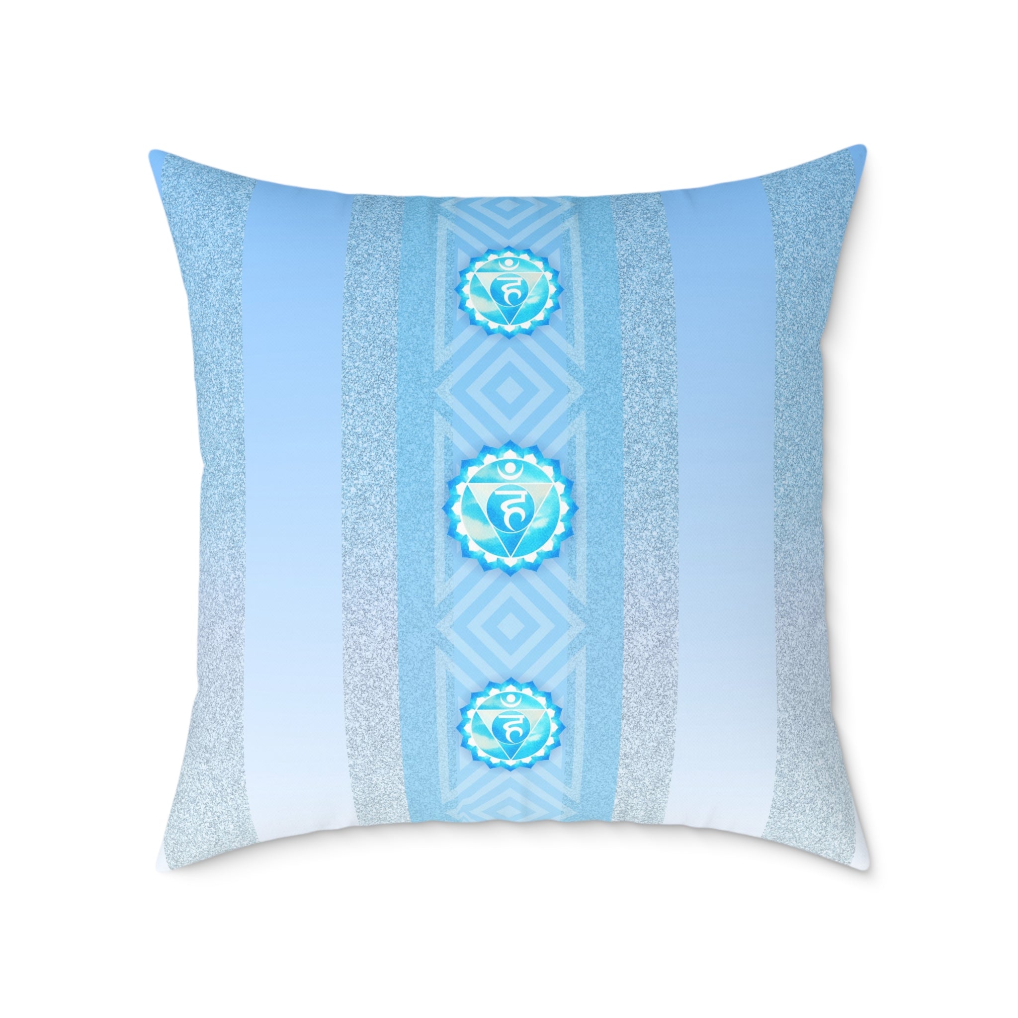 Throat Chakra Pillow