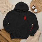 Fudo Myoo (Acalanatha) Mystic Amulet Heavy Blend Hooded Sweatshirt