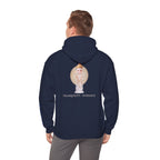Gekko Bosatsu (Candraprabha) Amulet Hoodie