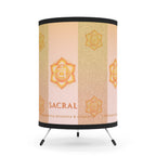 Sacral Chakra Tripod Lamp – Creative Flow