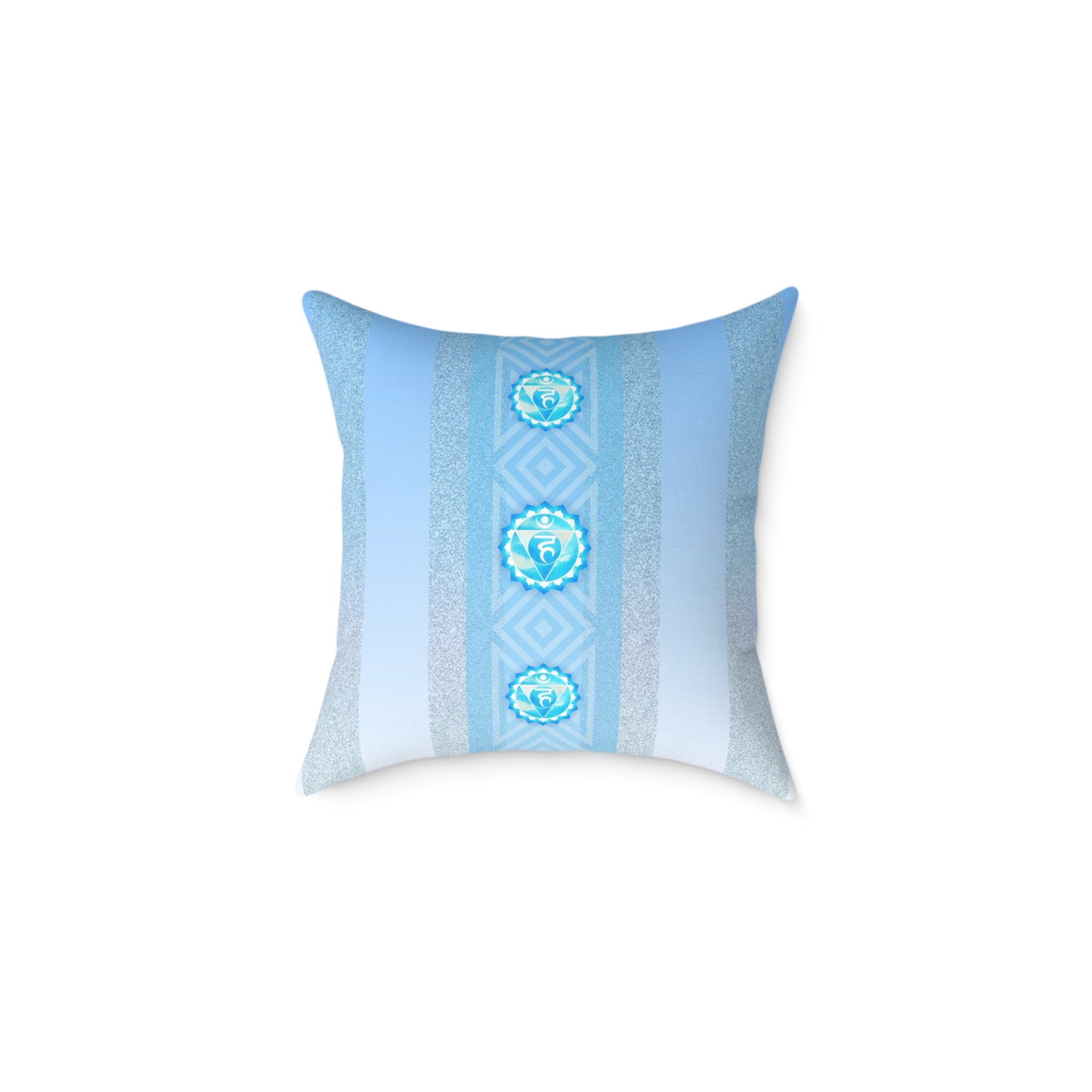 Throat Chakra Pillow