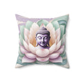 Lotus Serenity Pillow