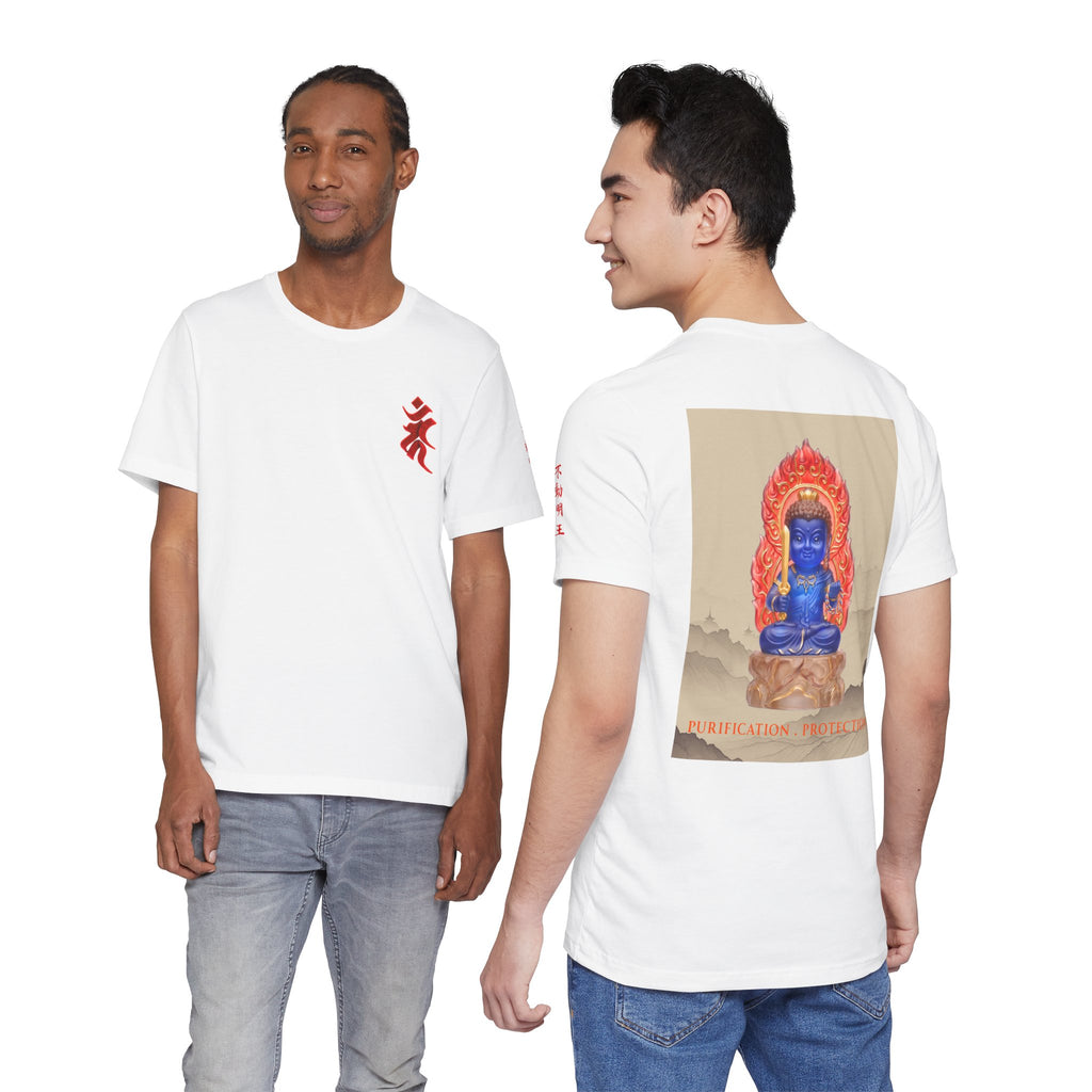 Fudo Myoo (Acalanatha) Mystic Amulet Graphic Tee