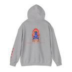 Fudo Myoo (Acalanatha) Mystic Amulet Heavy Blend Hooded Sweatshirt