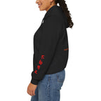 Fudo Myoo (Acalanatha) Sacred Amulet Heavy Blend Hooded Sweatshirt