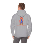 Fudo Myoo (Acalanatha) Sacred Amulet Heavy Blend Hooded Sweatshirt