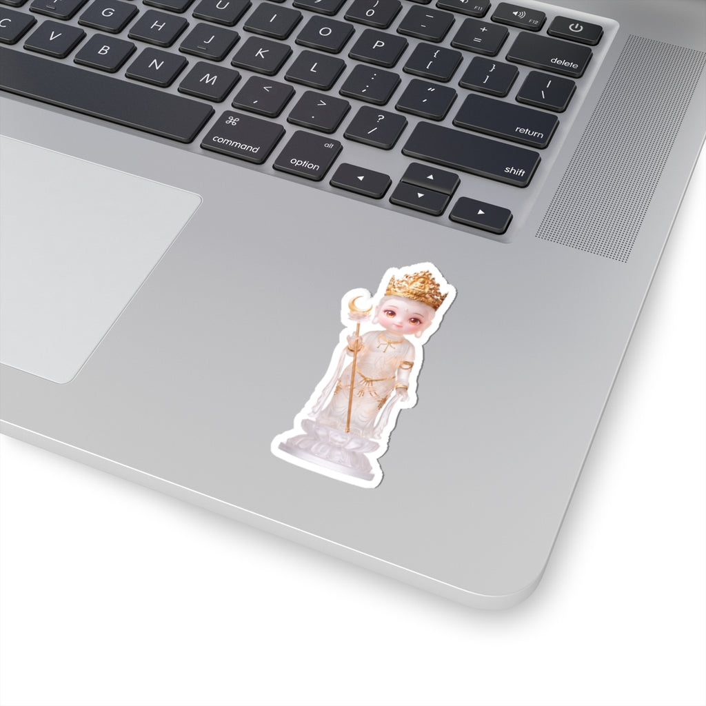 Gekko Bosatsu (Candraprabha) Sacred Amulet Sticker