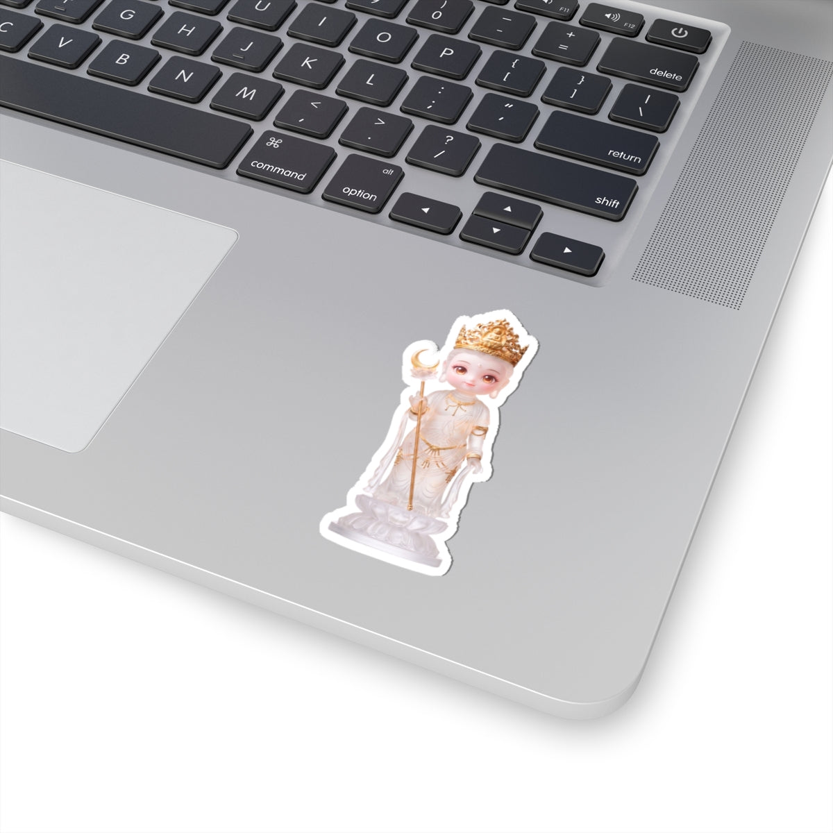 Gekko Bosatsu (Candraprabha) Sacred Amulet Sticker
