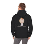 Gekko Bosatsu (Candraprabha) Sacred Amulet Heavy Blend Hooded Sweatshirt