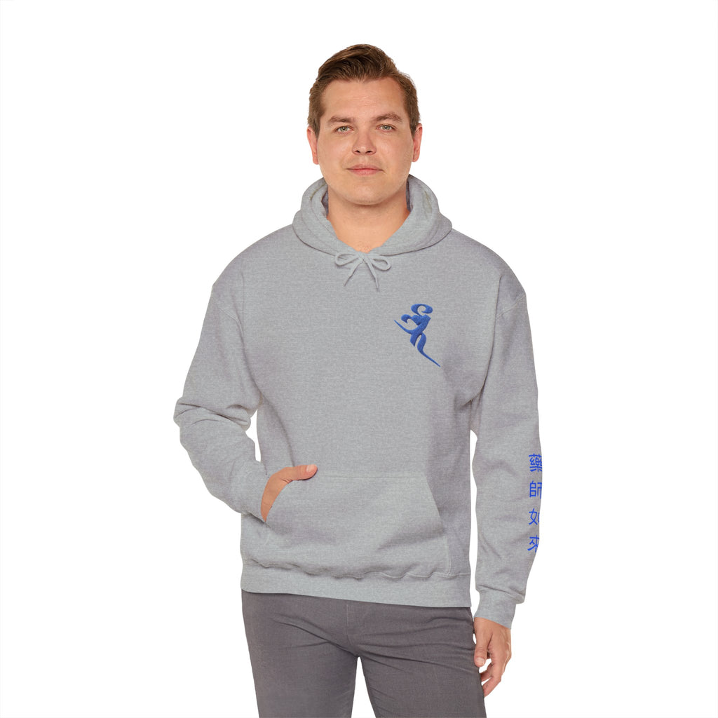 Yakushi Nyorai (Medicine Buddha) Mystic Amulet Heavy Blend Hooded Sweatshirt