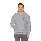 Yakushi Nyorai (Medicine Buddha) Mystic Amulet Heavy Blend Hooded Sweatshirt