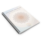 "Align Within, Shine Beyond" Mindful Spiral Notebook