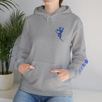 Yakushi Nyorai (Medicine Buddha) Sacred Amulet Heavy Blend Hooded Sweatshirt