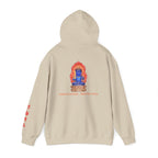 Fudo Myoo (Acalanatha) Sacred Amulet Heavy Blend Hooded Sweatshirt