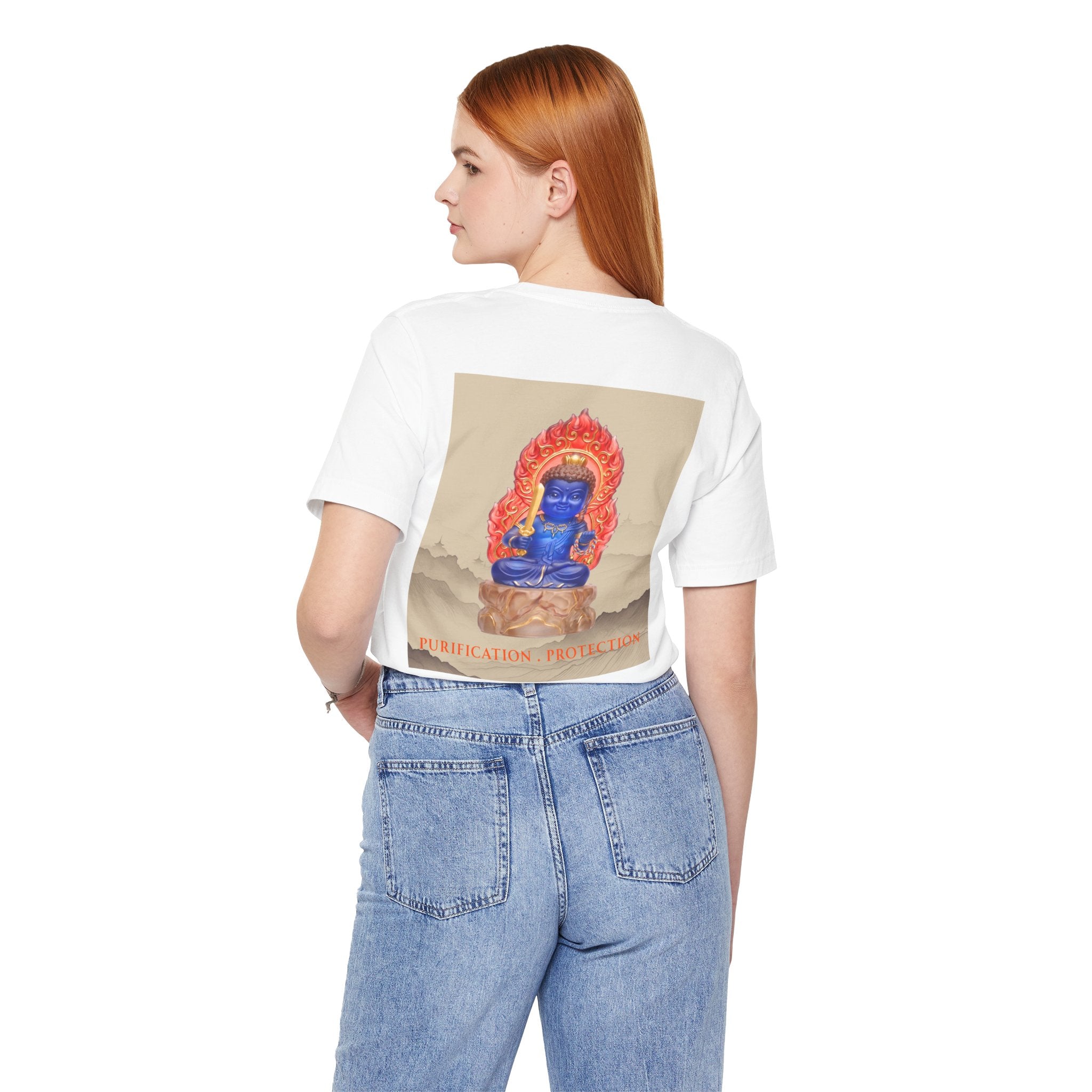 Fudo Myoo (Acalanatha) Mystic Amulet Graphic Tee
