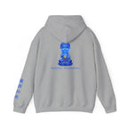 Yakushi Nyorai (Medicine Buddha) Sacred Amulet Heavy Blend Hooded Sweatshirt