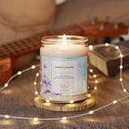 Ocean Serenity Scented Soy Candle 9oz - Clarity & Calming