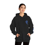 Yakushi Nyorai (Medicine Buddha) Sacred Amulet Heavy Blend Hooded Sweatshirt