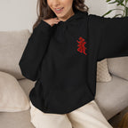 Fudo Myoo (Acalanatha) Mystic Amulet Heavy Blend Hooded Sweatshirt