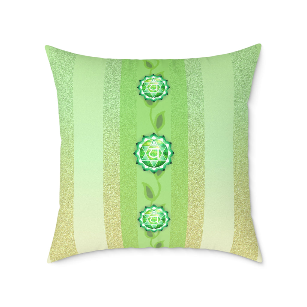 Heart Chakra Pillow