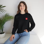 Fudo Myoo (Acalanatha) Sacred Amulet Sweatshirt