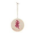Fudo Myoo (Acalanatha) Bonji Mystic Amulet Wood Sign