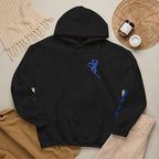 Yakushi Nyorai (Medicine Buddha) Mystic Amulet Heavy Blend Hooded Sweatshirt