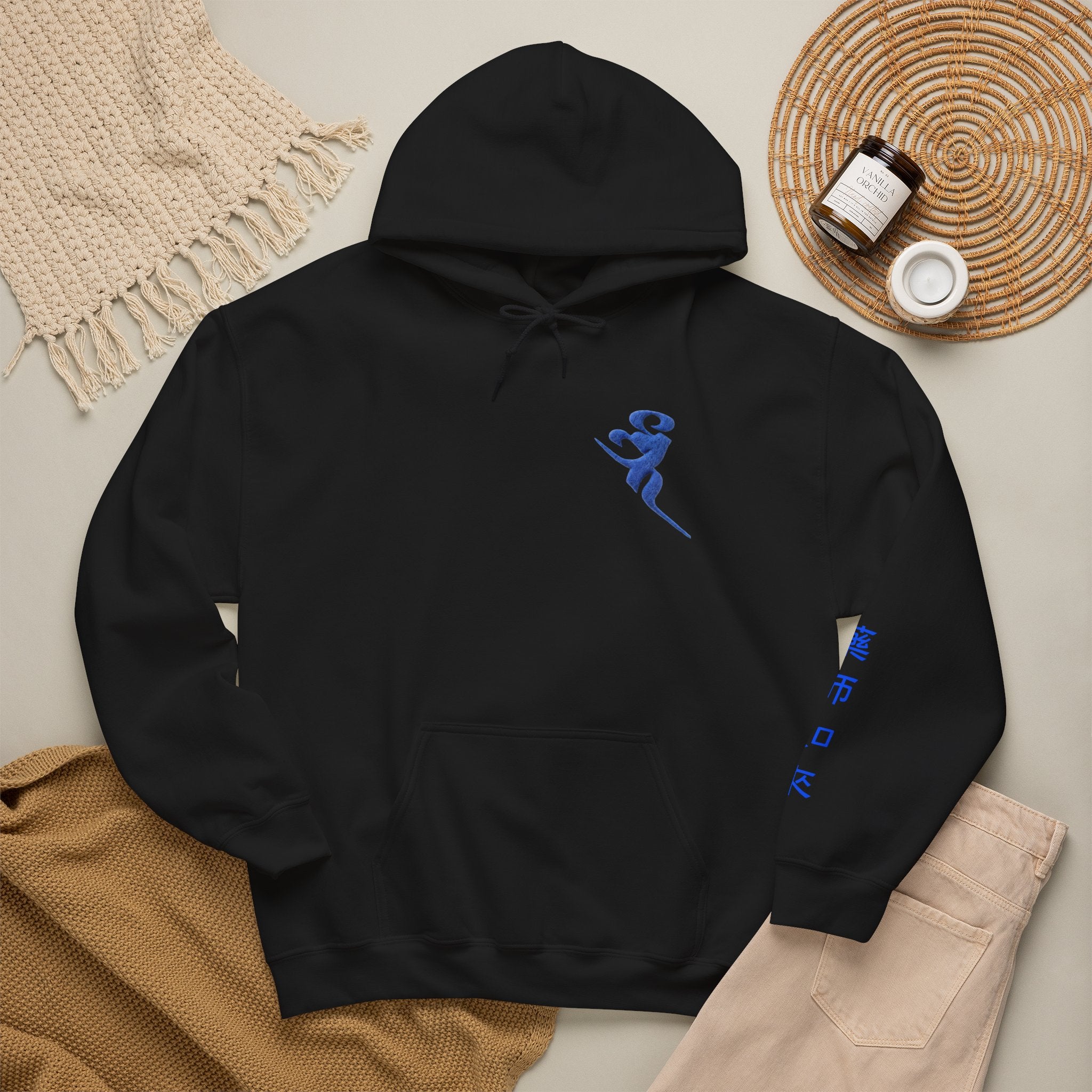 Yakushi Nyorai (Medicine Buddha) Mystic Amulet Heavy Blend Hooded Sweatshirt