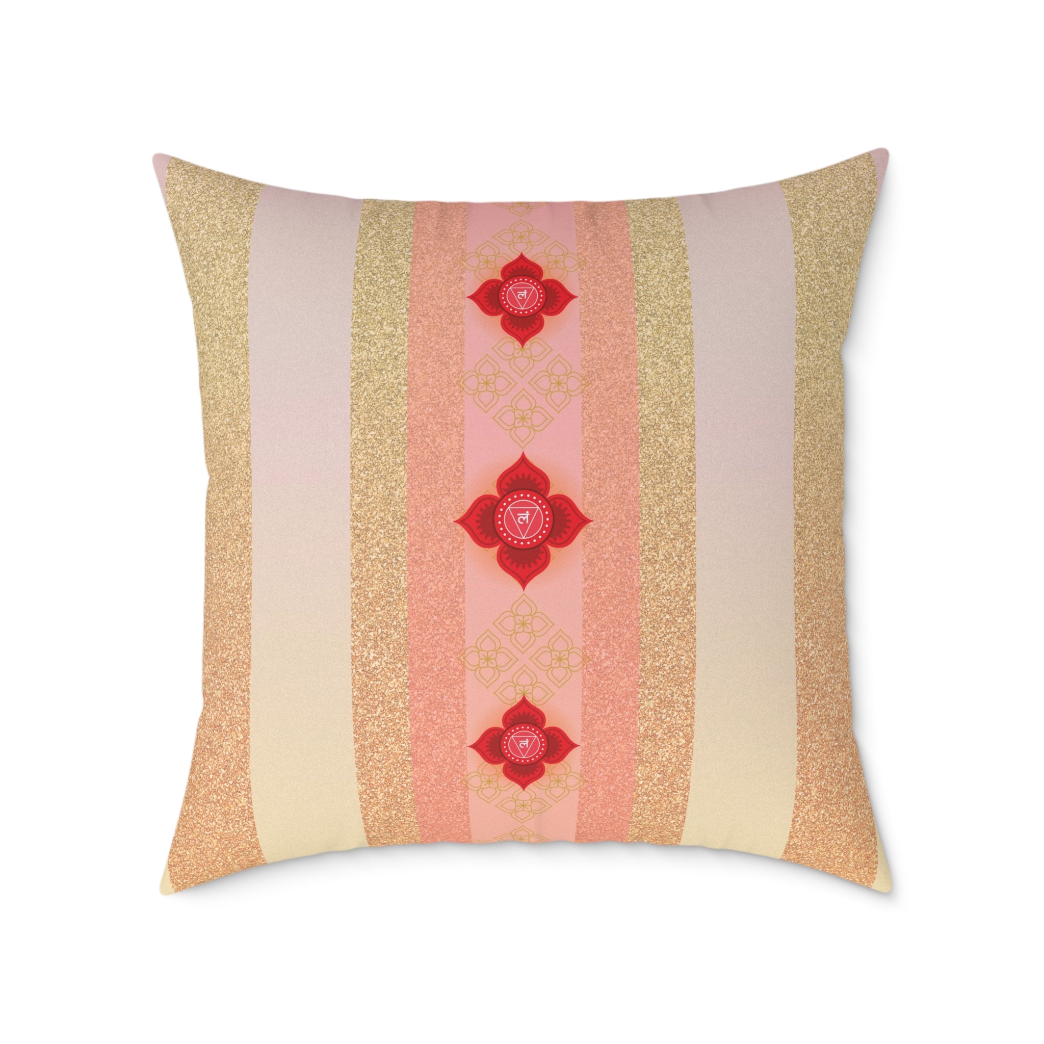 Root Chakra Pillow