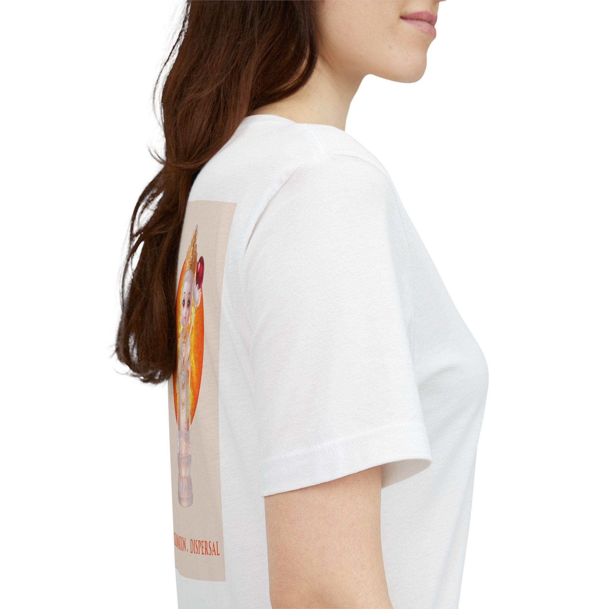 Nikko Bosatsu (Suryaprabha) Mystic Amulet Graphic Tee