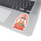 Kokuzo Bosatsu (Akasagarbha) Sacred Amulet Sticker