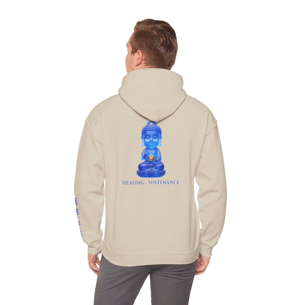 Yakushi Nyorai (Medicine Buddha) Amulet Hoodie