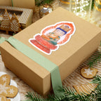 Kokuzo Bosatsu (Akasagarbha) Sacred Amulet Sticker