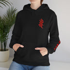 Fudo Myoo (Acalanatha) Sacred Amulet Heavy Blend Hooded Sweatshirt