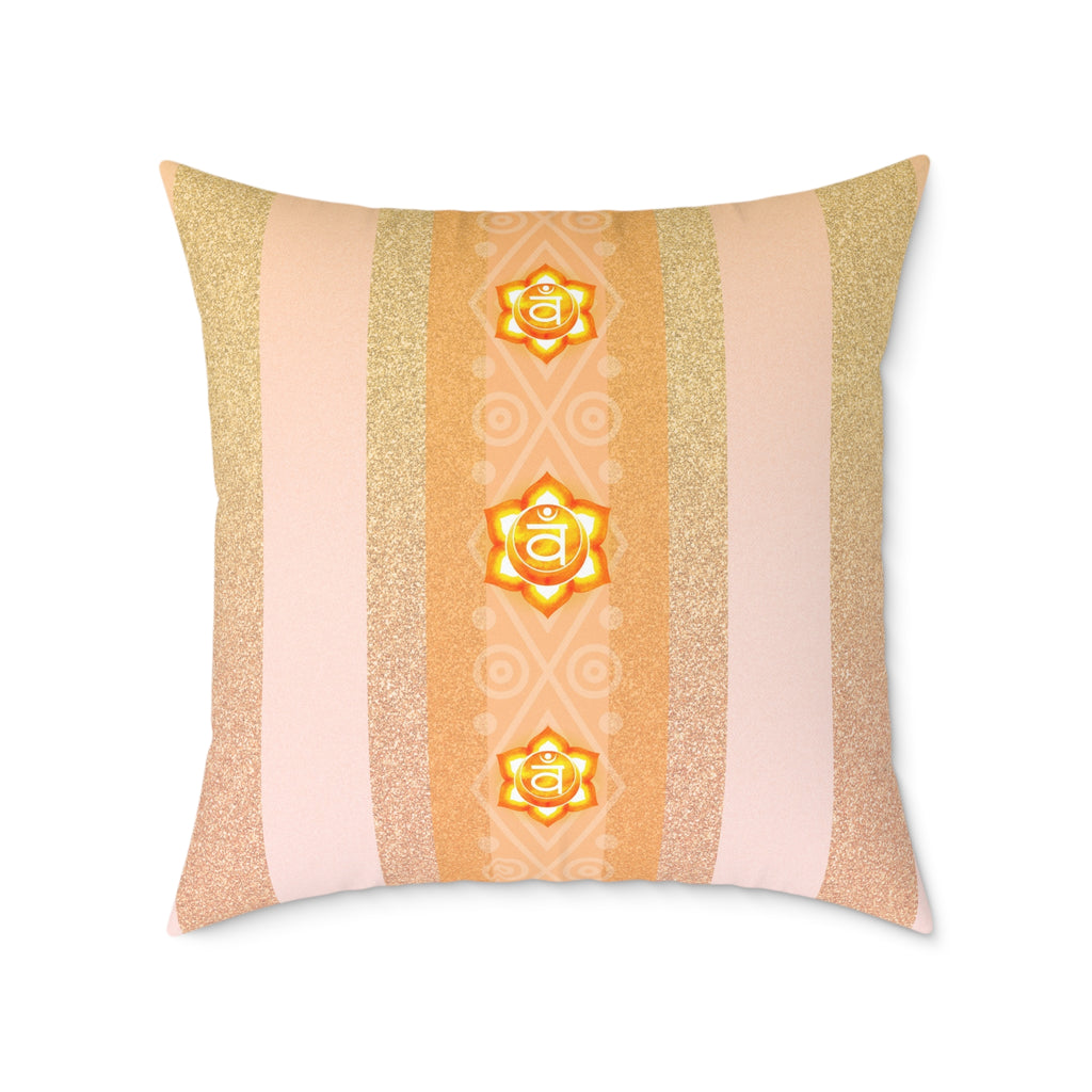 Sacral Chakra Pillow