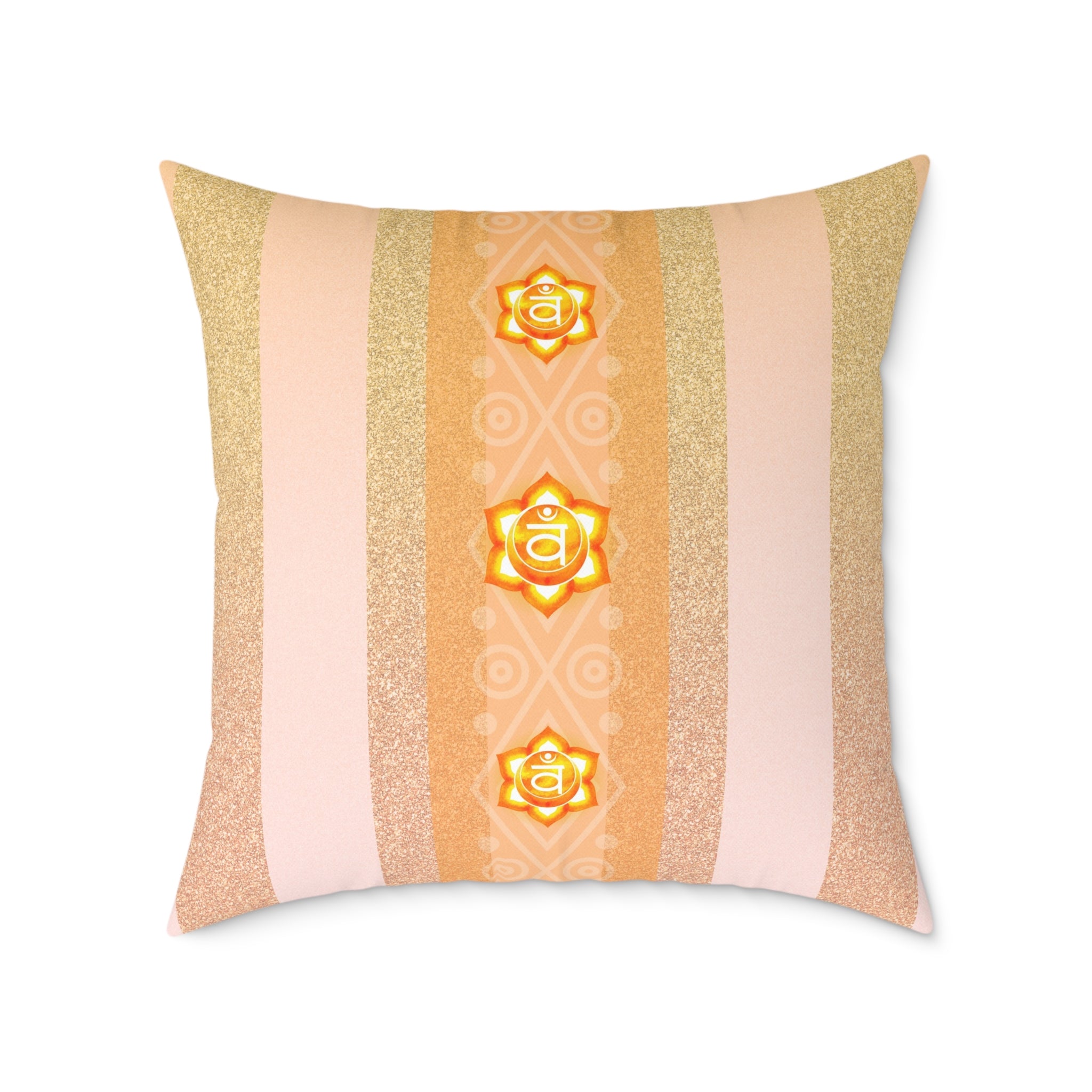 Sacral Chakra Pillow